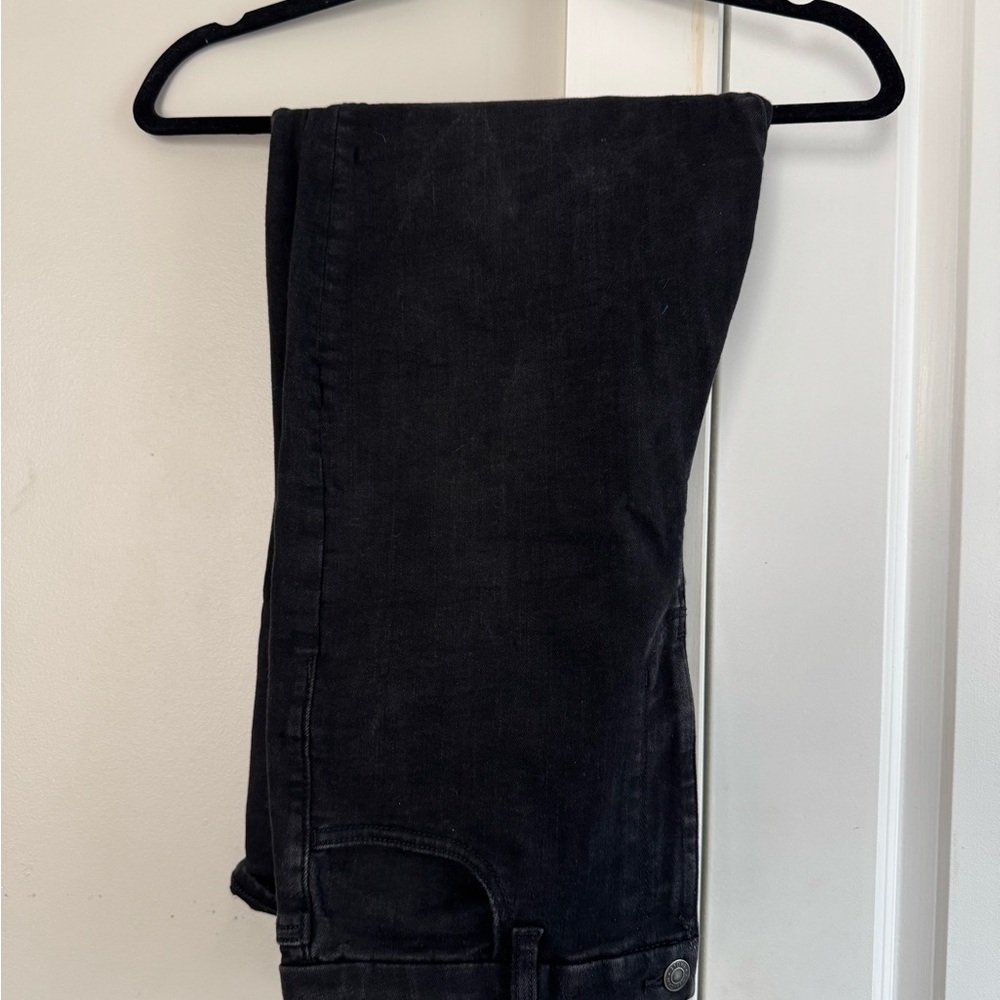 American Eagle Outfitters Black Next Level Stretch Jeans